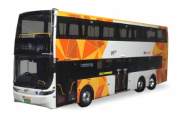 CDC Melbourne Volvo B9TL Volgren Optimus